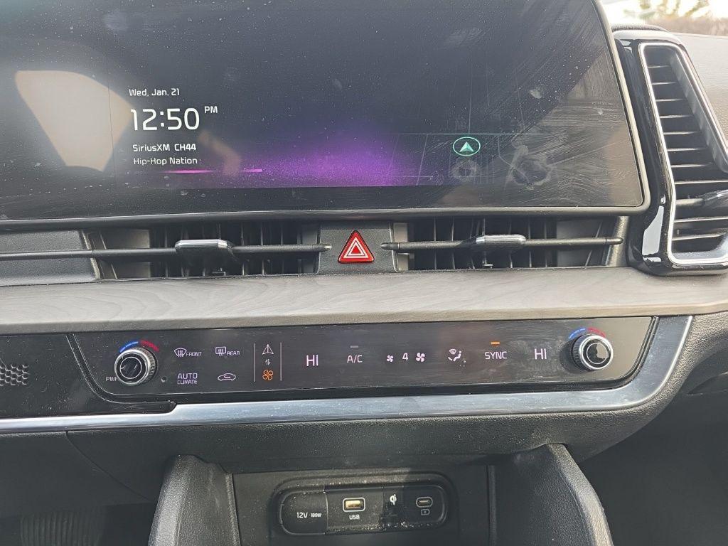 used 2023 Kia Sportage car, priced at $23,995