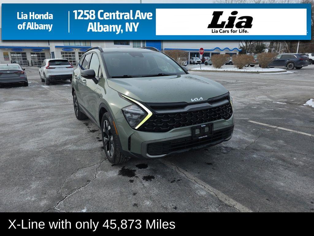 used 2023 Kia Sportage car, priced at $23,995