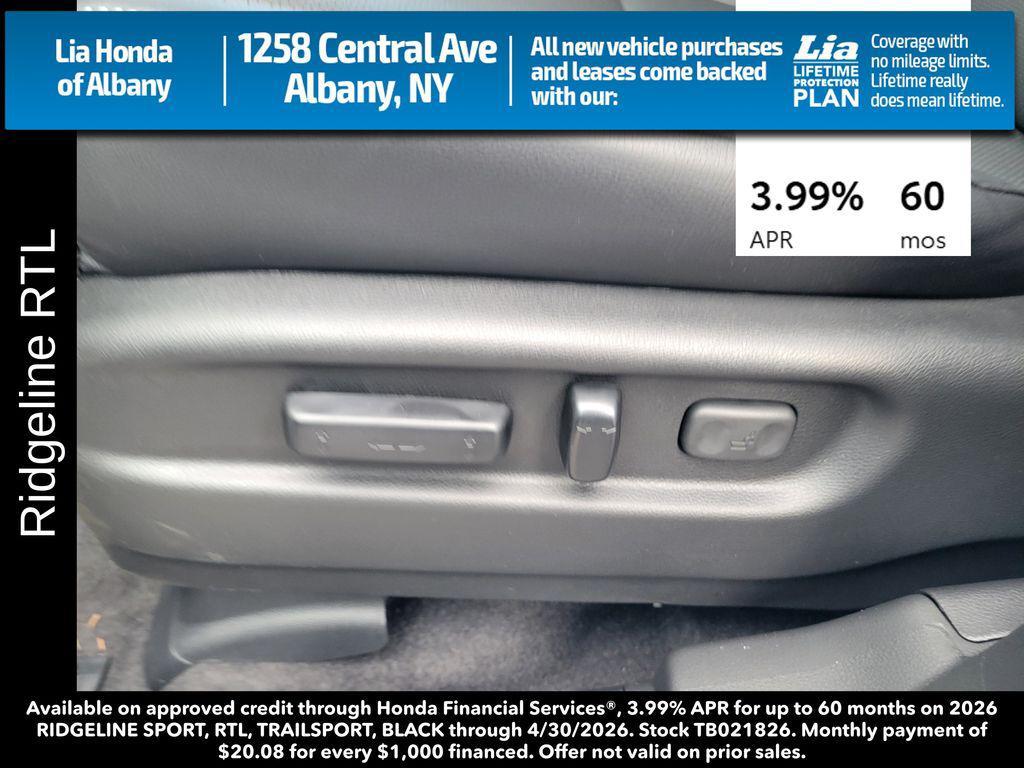 new 2026 Honda Ridgeline car, priced at $46,595