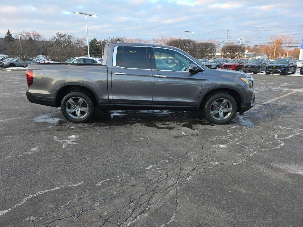 used 2023 Honda Ridgeline car, priced at $33,995