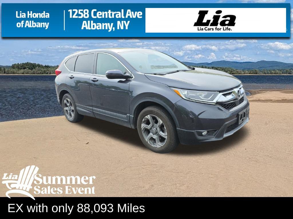 used 2019 Honda CR-V car, priced at $19,895