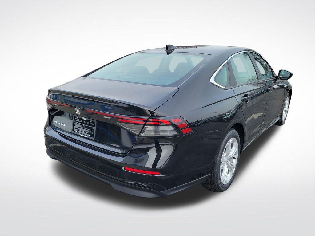 new 2026 Honda Accord car, priced at $29,590