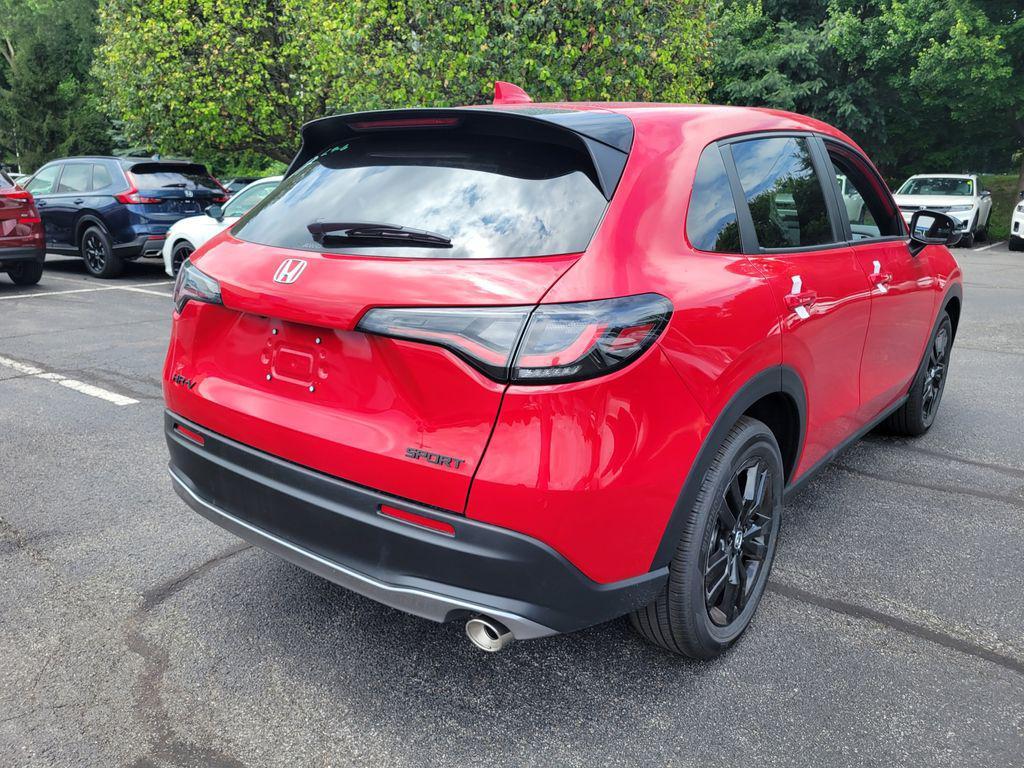 new 2026 Honda HR-V car, priced at $31,250