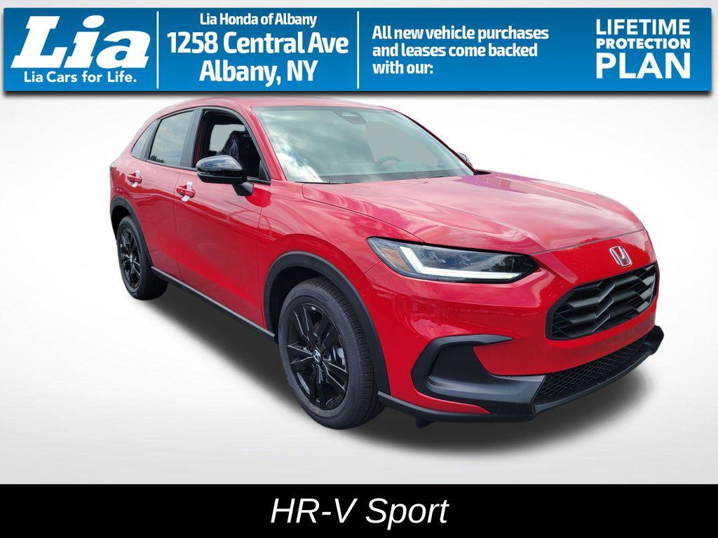 new 2026 Honda HR-V car, priced at $31,250