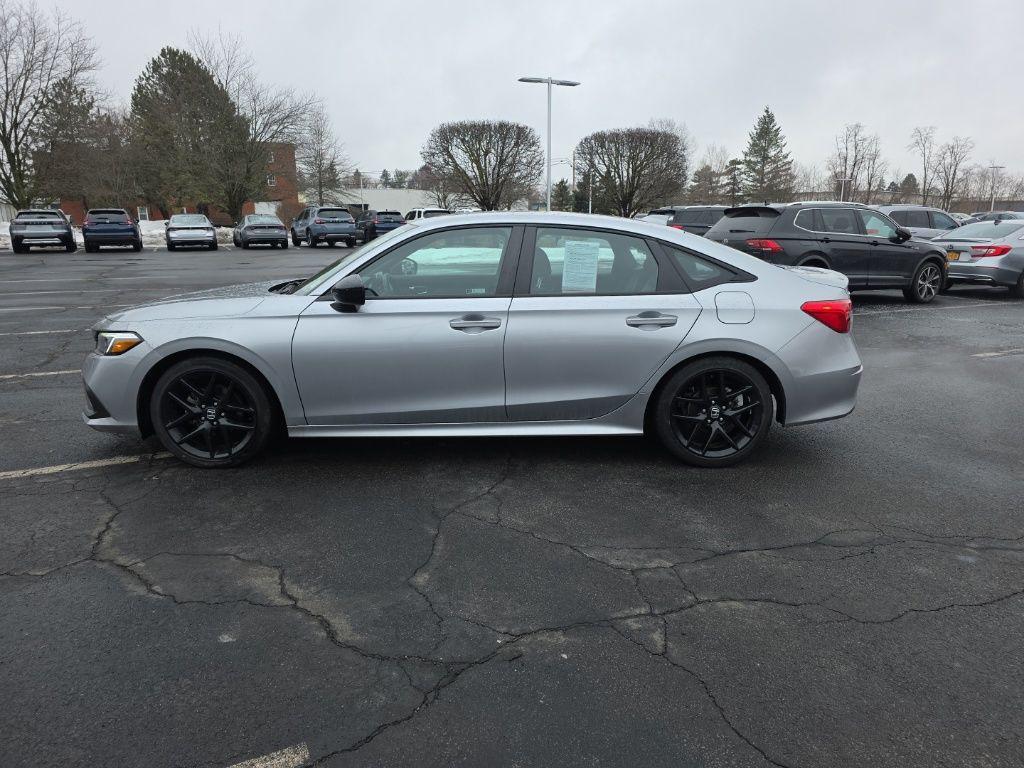 used 2023 Honda Civic car, priced at $23,995