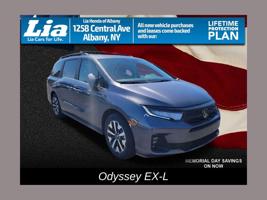 new 2026 Honda Odyssey car, priced at $45,320