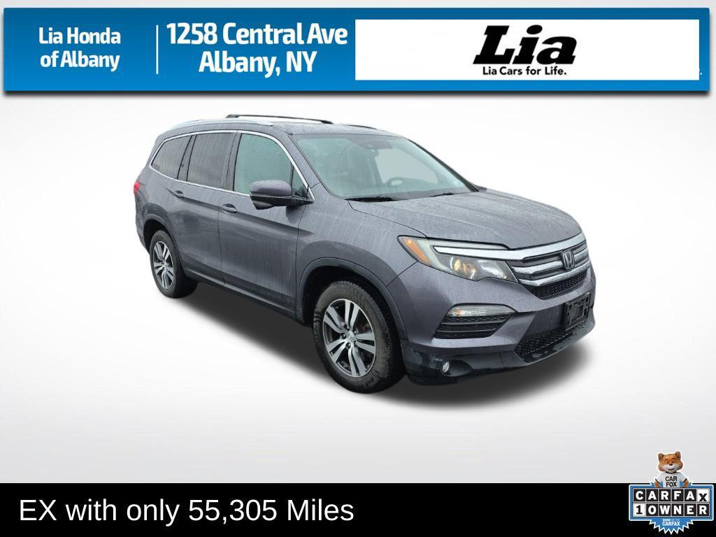 used 2016 Honda Pilot car, priced at $19,695