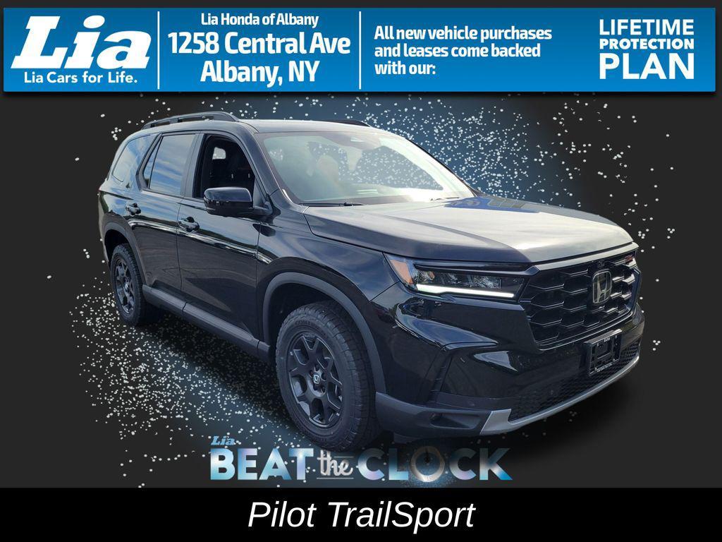 new 2025 Honda Pilot car, priced at $51,375