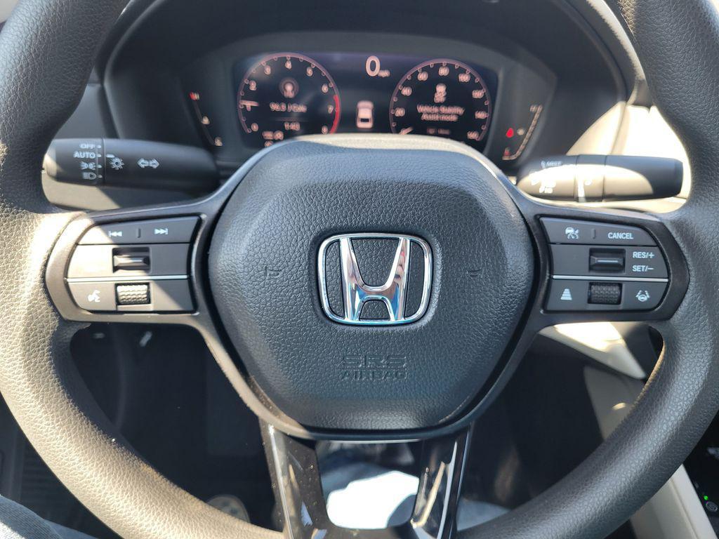 new 2026 Honda Accord car, priced at $32,345