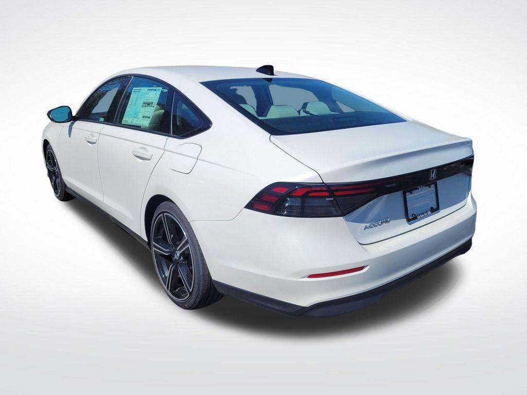 new 2026 Honda Accord car, priced at $32,345