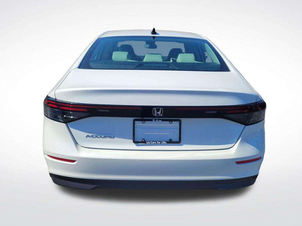 new 2026 Honda Accord car, priced at $32,345