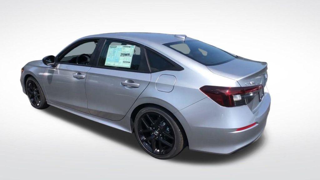 new 2026 Honda Civic car, priced at $27,890