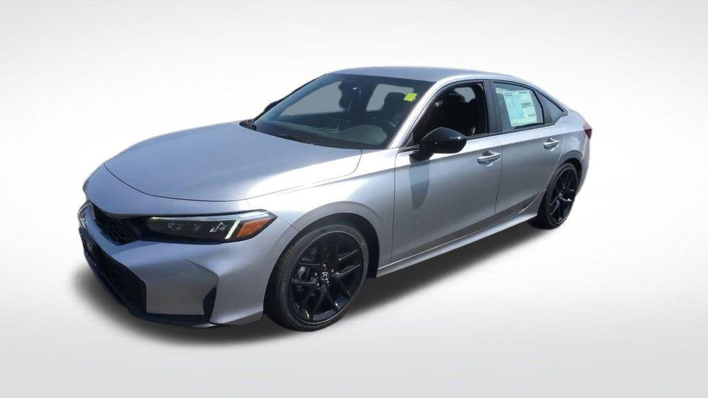new 2026 Honda Civic car, priced at $27,890