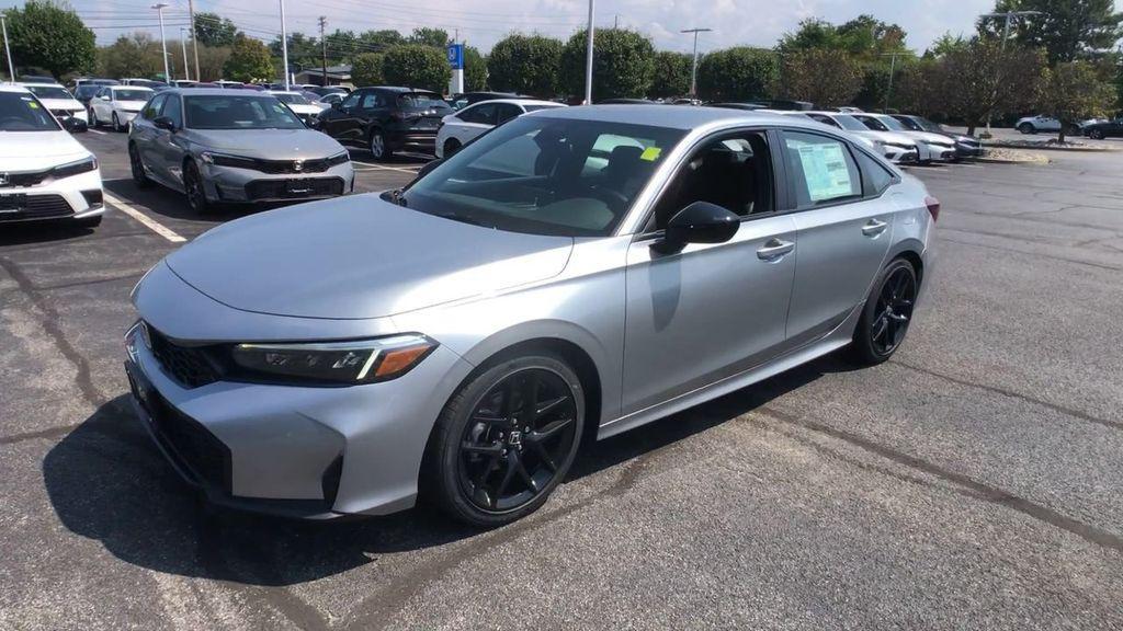new 2026 Honda Civic car, priced at $27,890