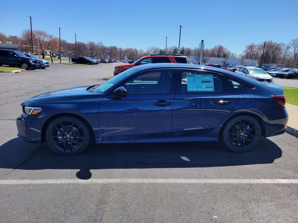 new 2026 Honda Civic Hybrid car, priced at $31,045