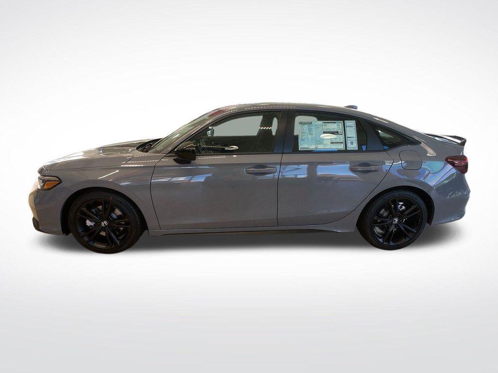 new 2026 Honda Civic Si car, priced at $33,145
