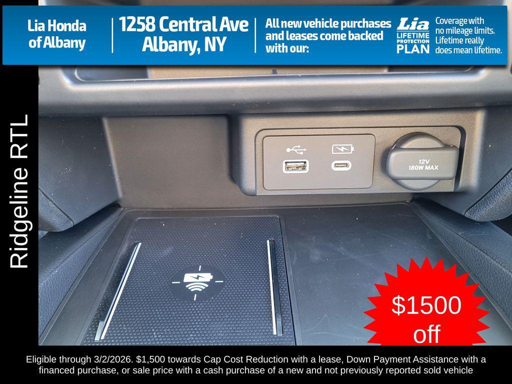 new 2026 Honda Ridgeline car, priced at $45,345