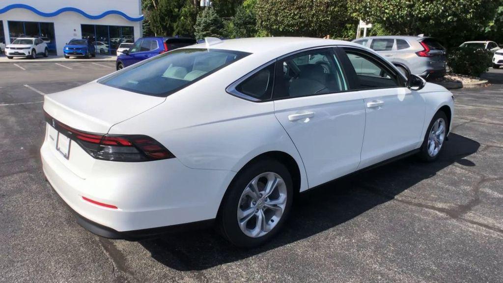 new 2025 Honda Accord car, priced at $29,900
