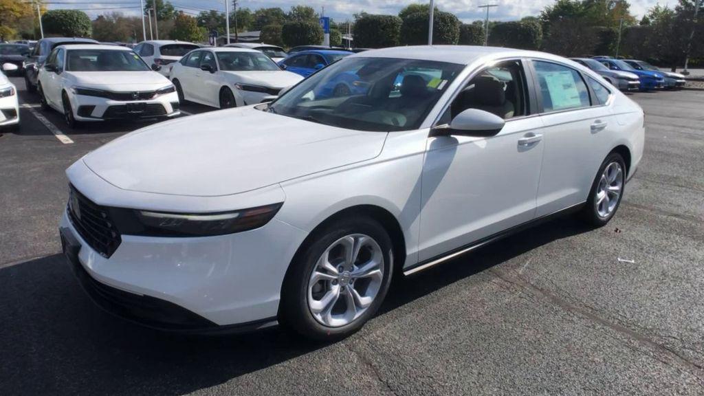 new 2025 Honda Accord car, priced at $29,900