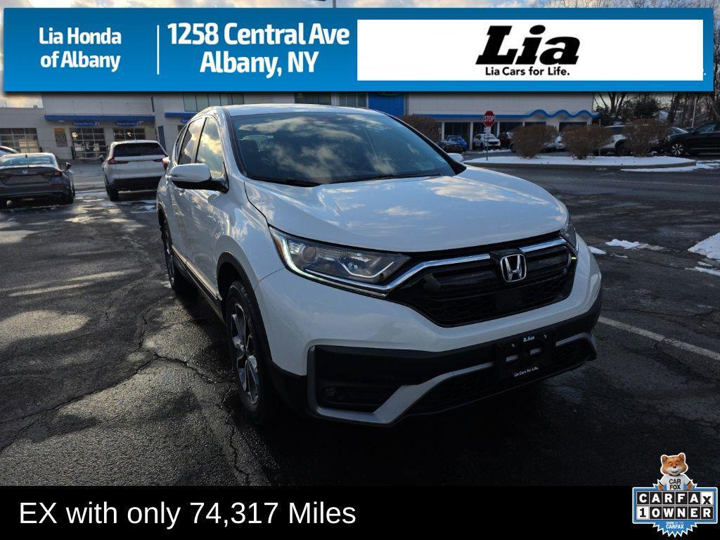 used 2020 Honda CR-V car, priced at $21,995