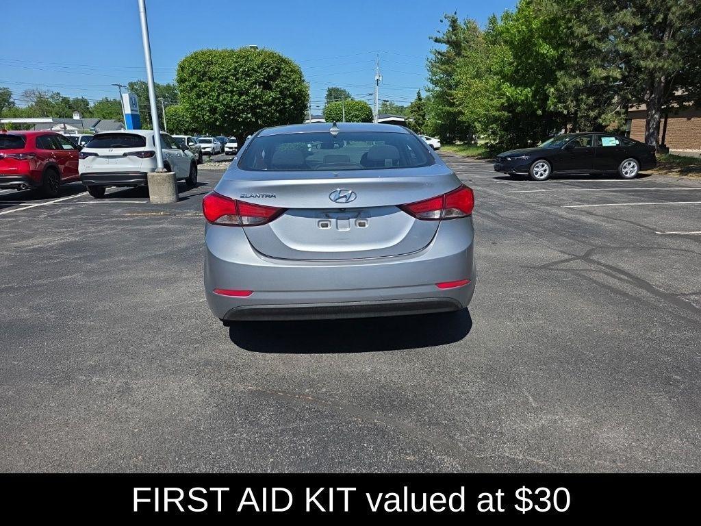 used 2015 Hyundai Elantra car, priced at $7,995
