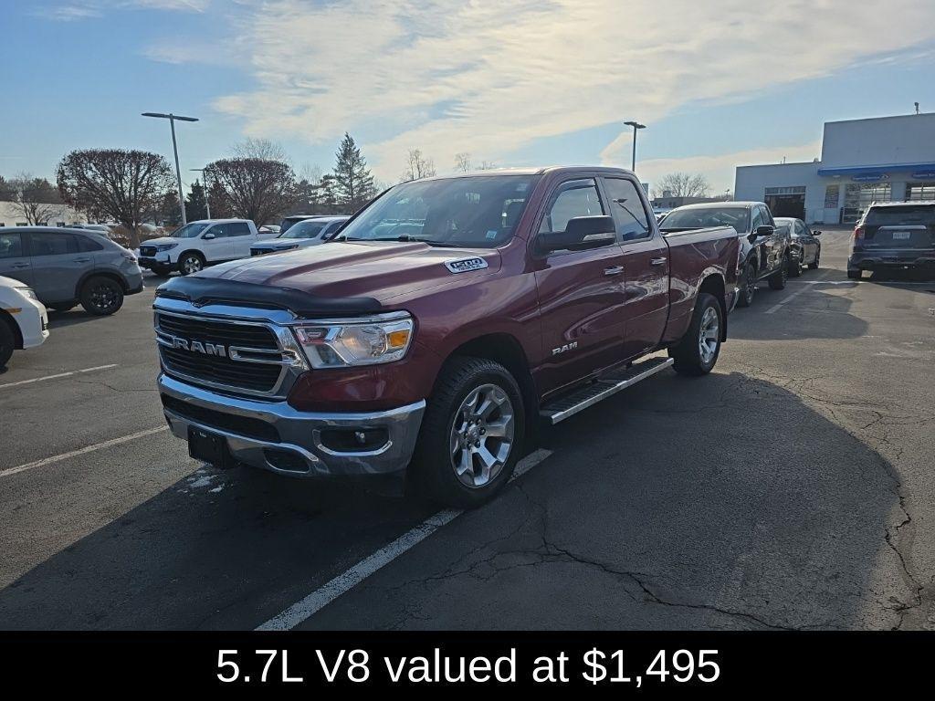 used 2020 Ram 1500 car, priced at $23,995