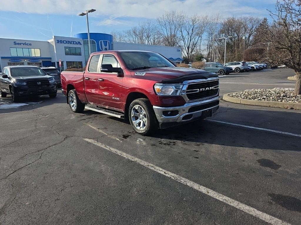 used 2020 Ram 1500 car, priced at $23,995