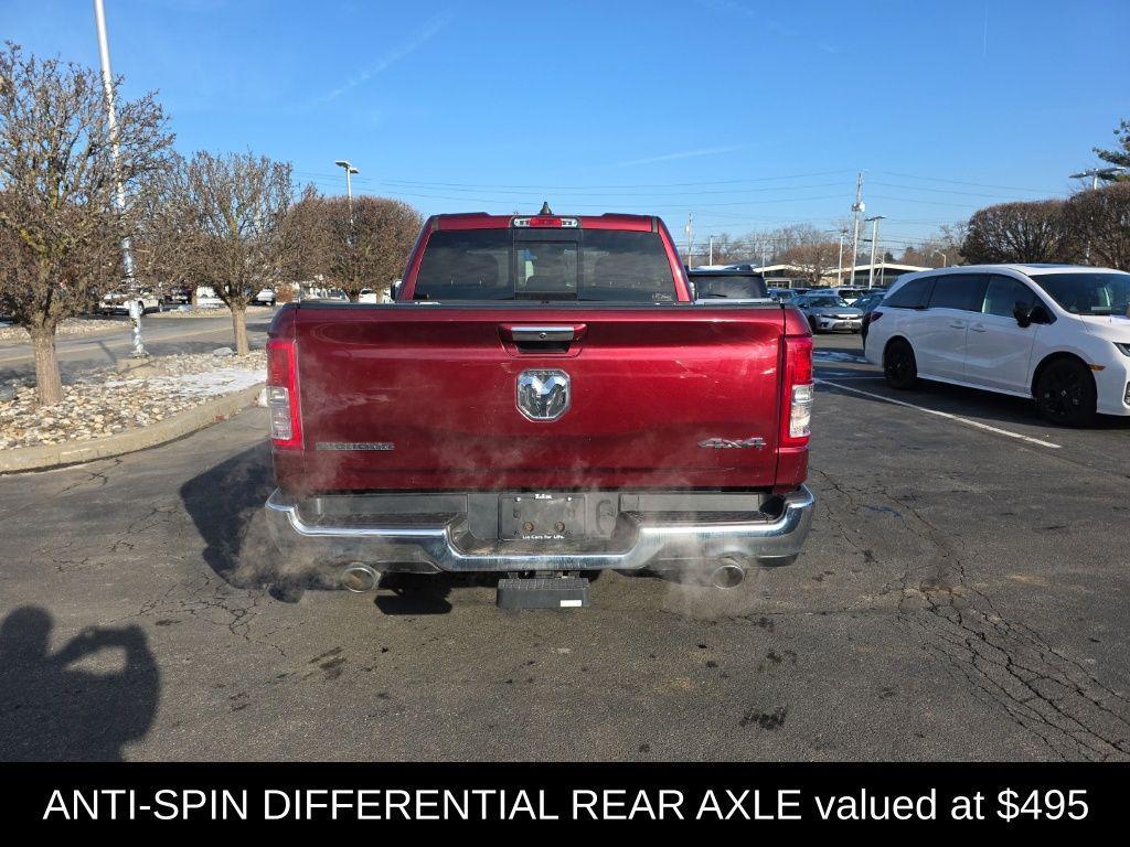 used 2020 Ram 1500 car, priced at $23,995