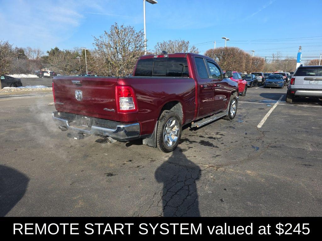 used 2020 Ram 1500 car, priced at $23,995