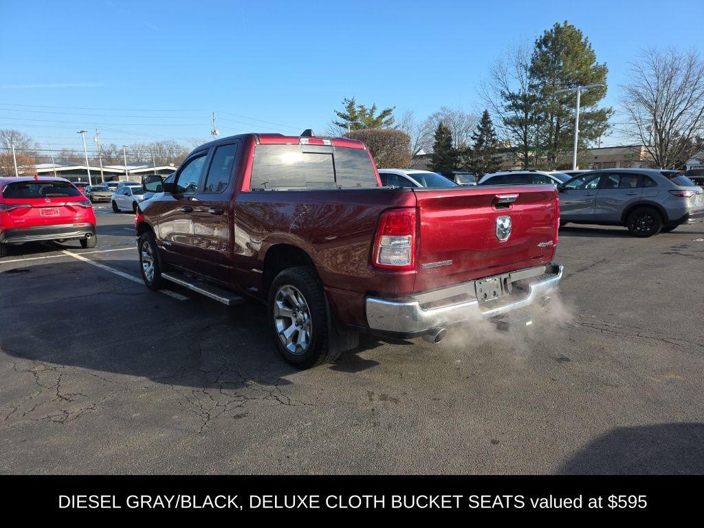used 2020 Ram 1500 car, priced at $23,995