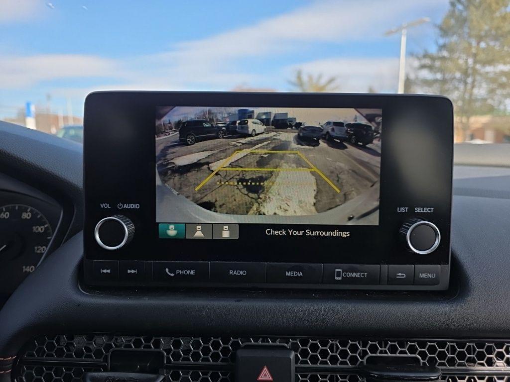 used 2024 Honda HR-V car, priced at $25,895