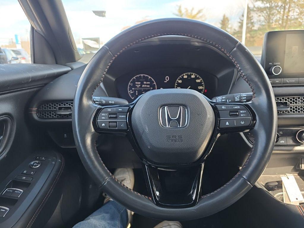 used 2024 Honda HR-V car, priced at $25,895