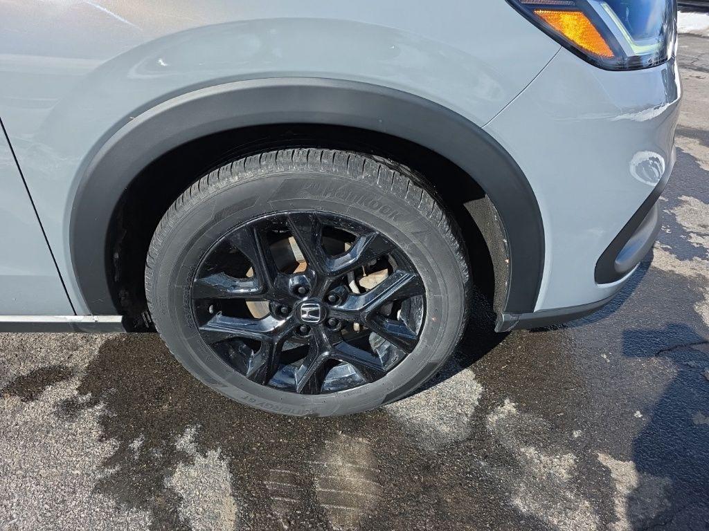used 2024 Honda HR-V car, priced at $25,895