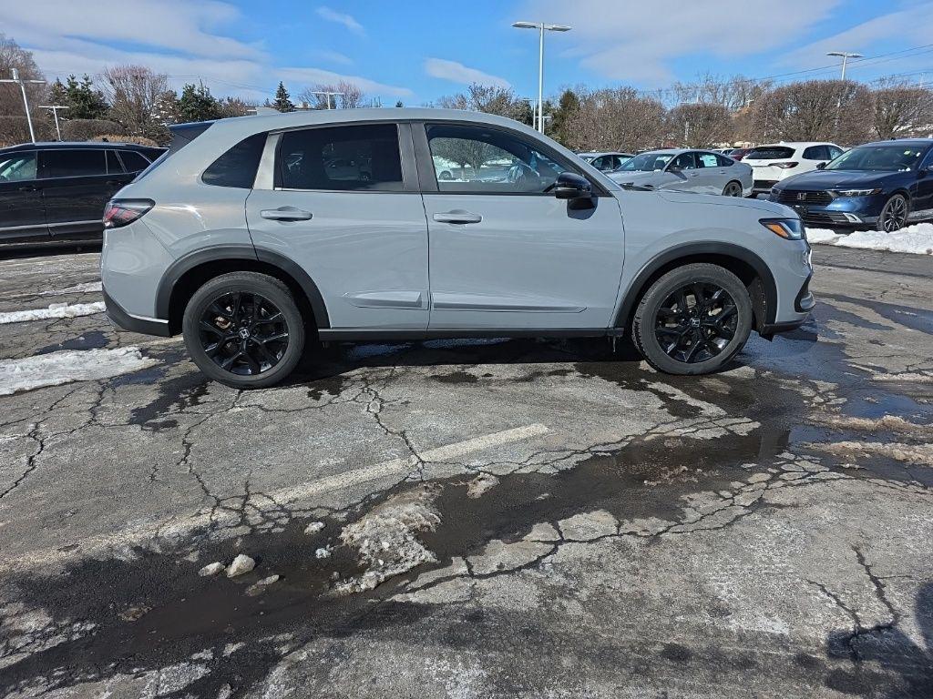 used 2024 Honda HR-V car, priced at $25,895