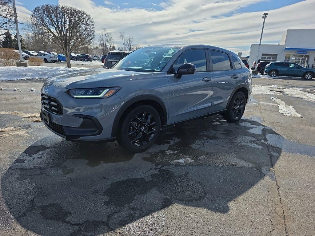 used 2024 Honda HR-V car, priced at $25,895