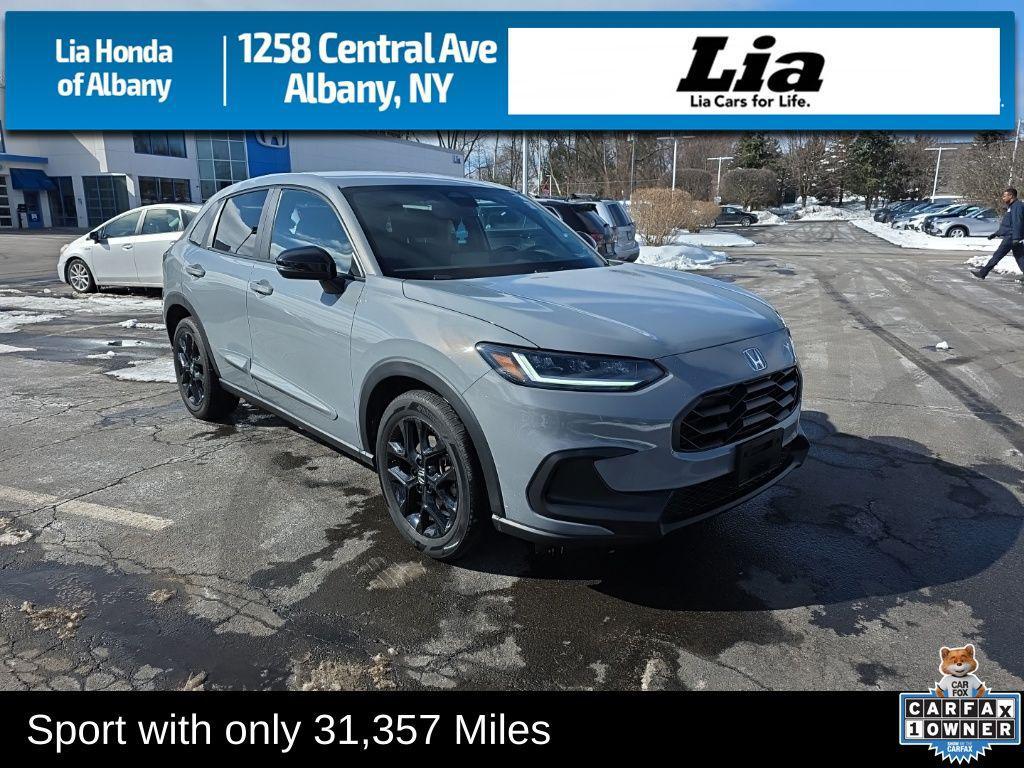 used 2024 Honda HR-V car, priced at $25,895
