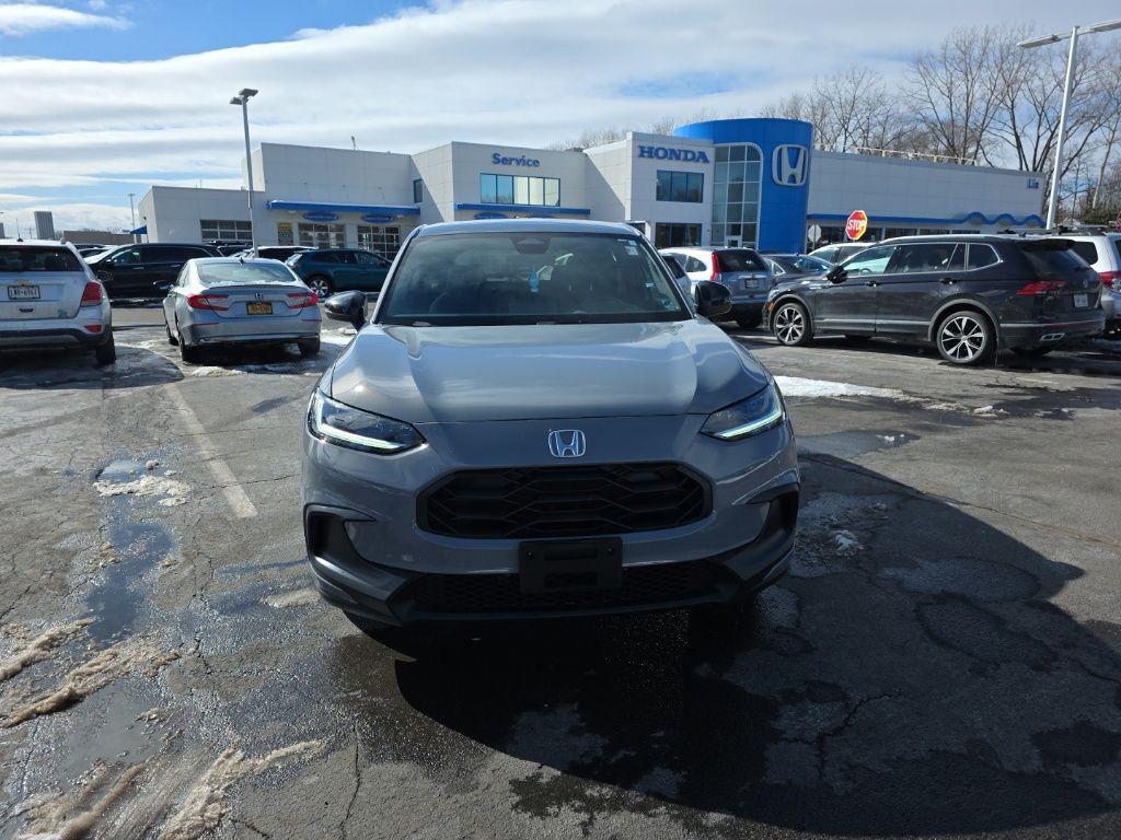 used 2024 Honda HR-V car, priced at $25,895