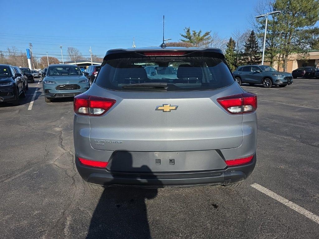 used 2024 Chevrolet TrailBlazer car, priced at $20,695