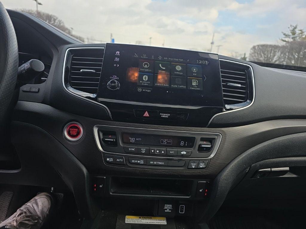 used 2023 Honda Passport car, priced at $32,895