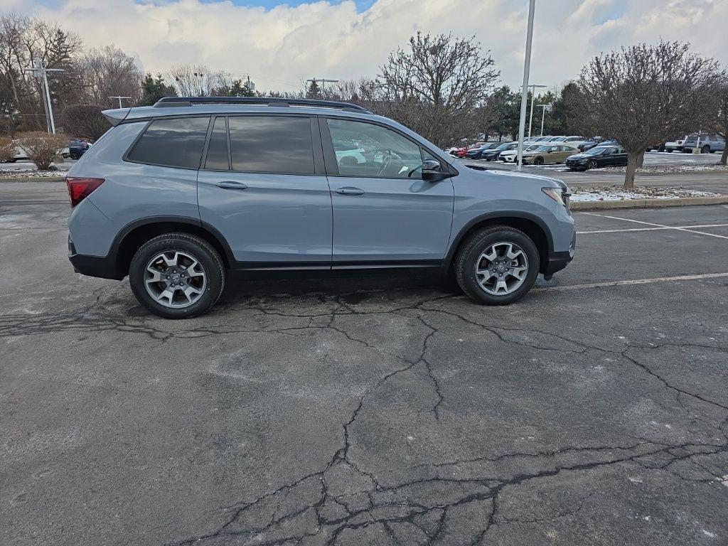used 2023 Honda Passport car, priced at $32,895