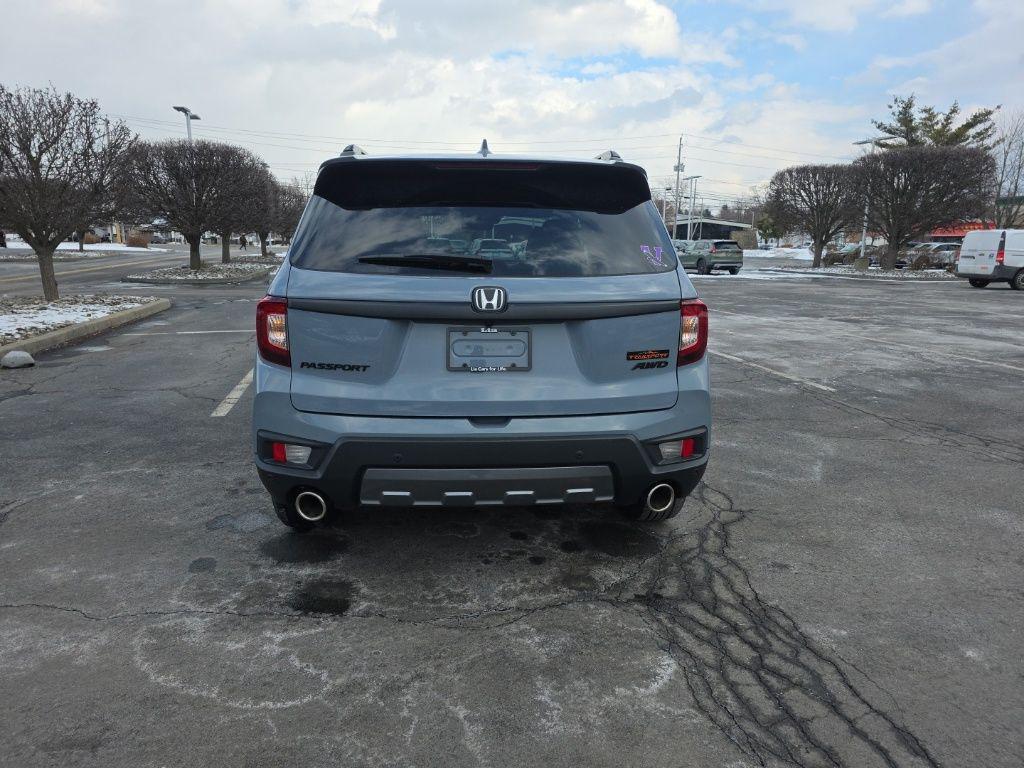 used 2023 Honda Passport car, priced at $32,895
