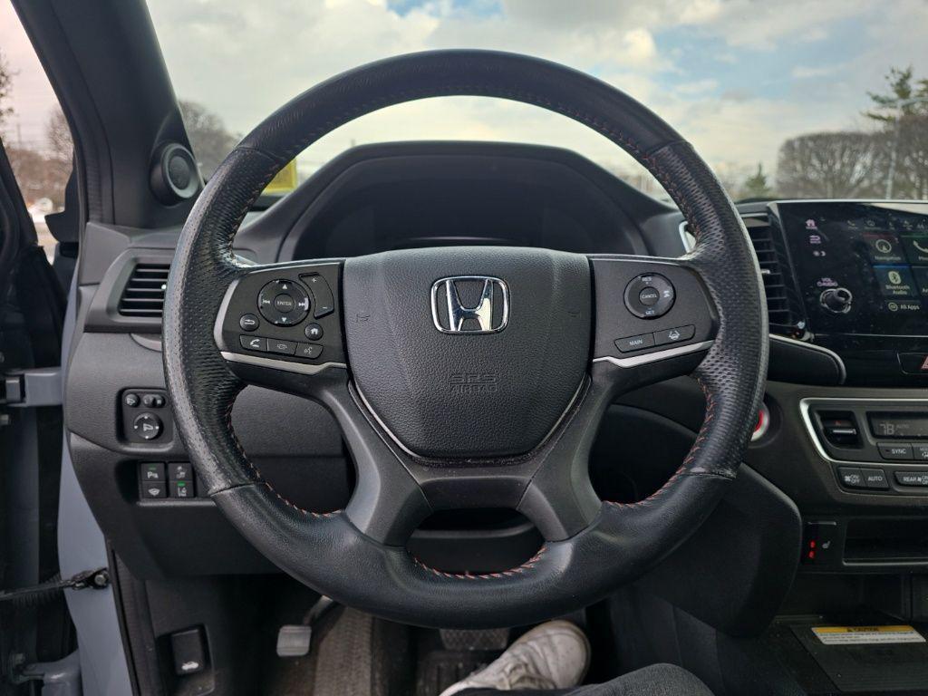 used 2023 Honda Passport car, priced at $32,895