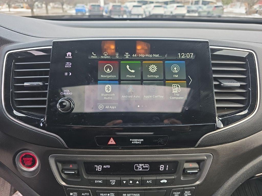 used 2023 Honda Passport car, priced at $32,895