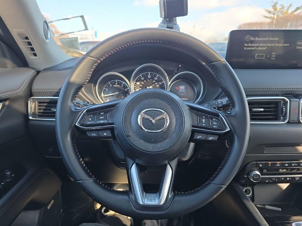 used 2024 Mazda CX-5 car, priced at $23,495