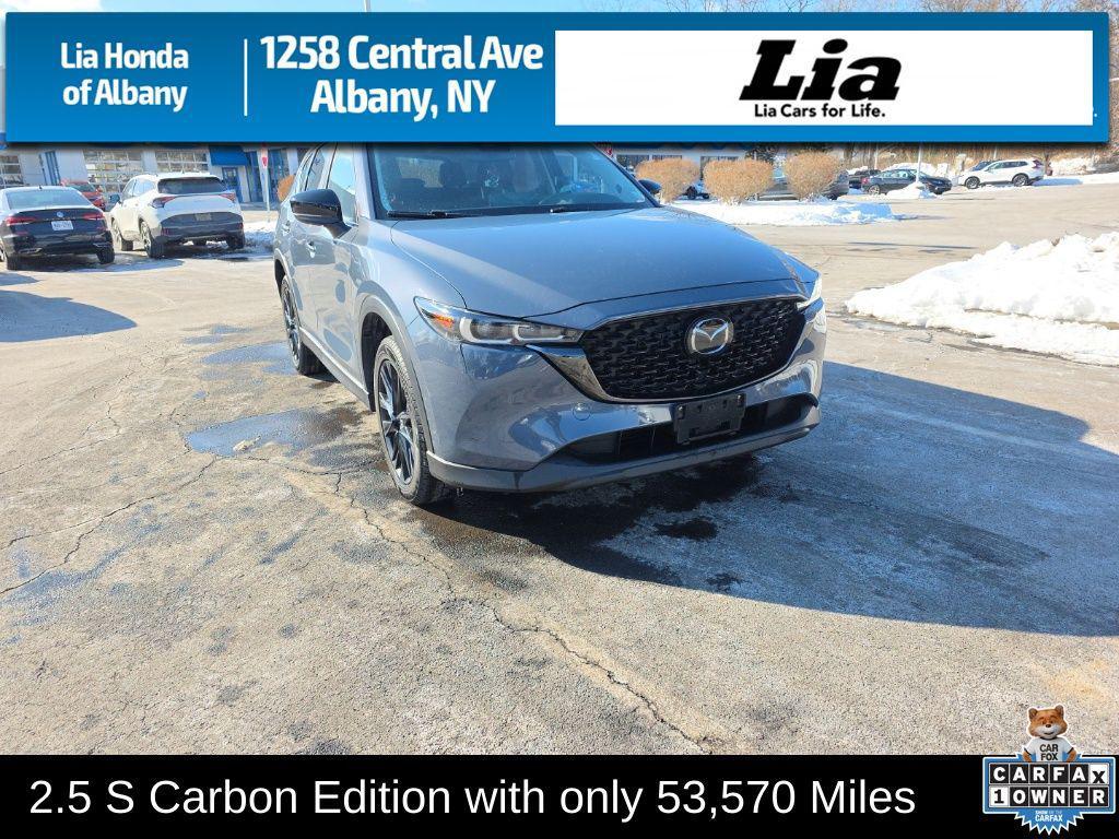 used 2024 Mazda CX-5 car, priced at $23,495