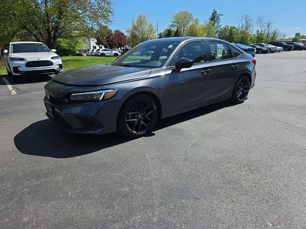 used 2024 Honda Civic car, priced at $23,995