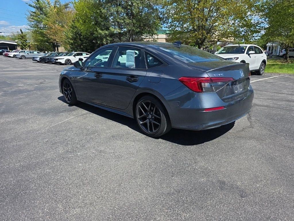 used 2024 Honda Civic car, priced at $23,995