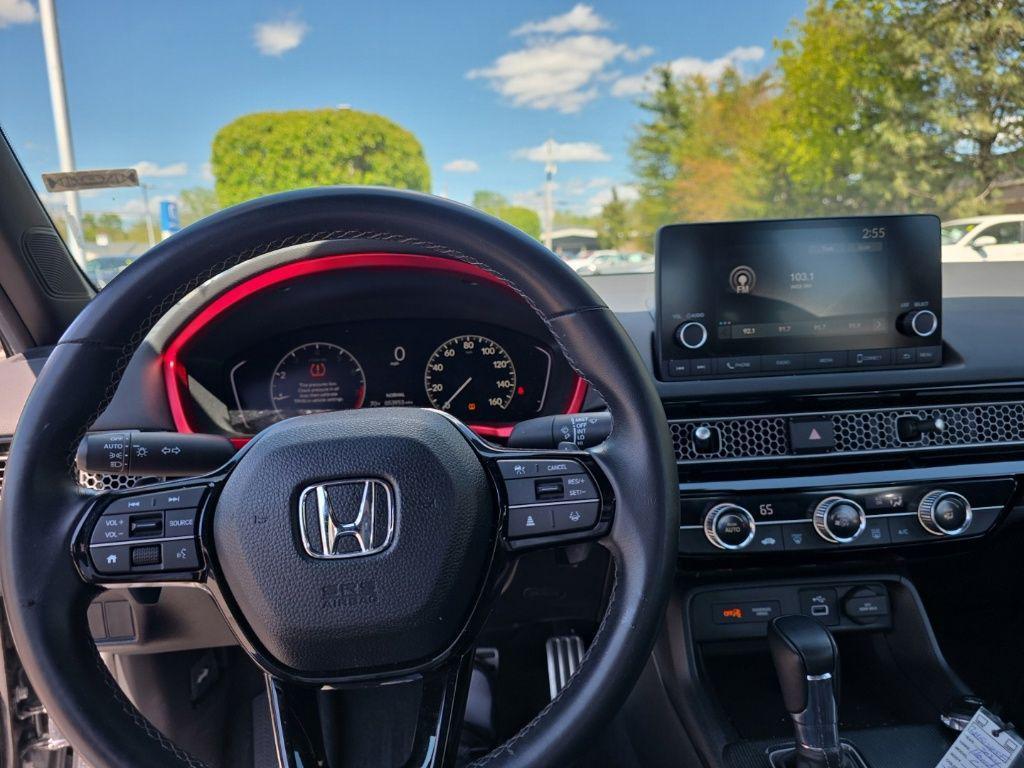 used 2024 Honda Civic car, priced at $23,995