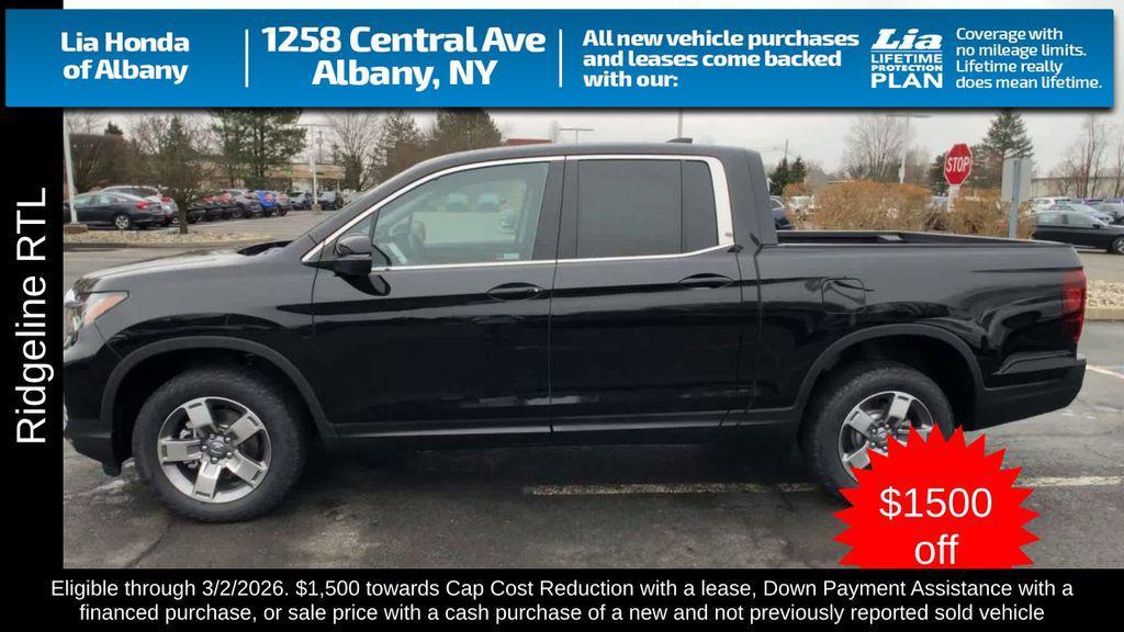 new 2026 Honda Ridgeline car, priced at $45,090