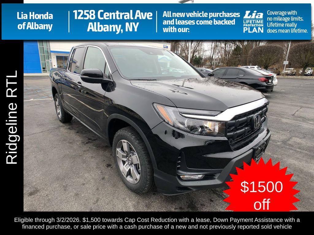 new 2026 Honda Ridgeline car, priced at $45,090